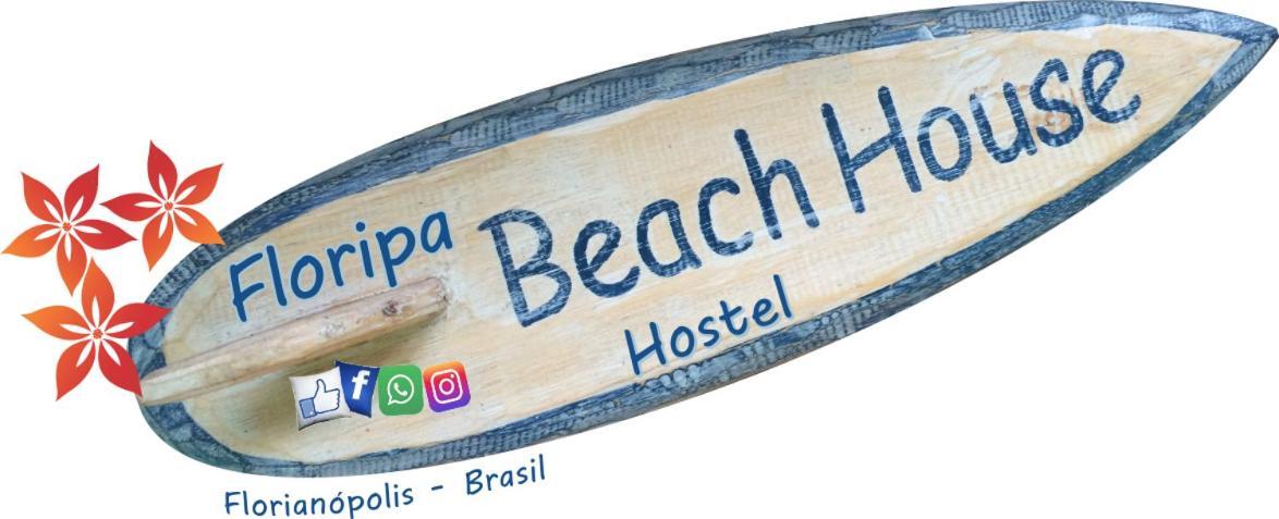 Floripa Beach House Hostel Florianopolis Exterior photo