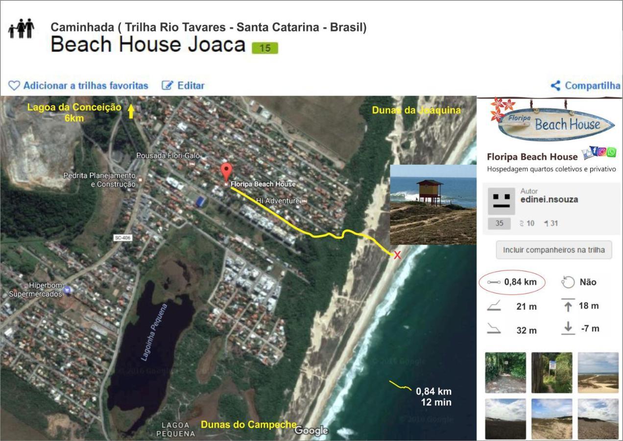 Floripa Beach House Hostel Florianopolis Exterior photo